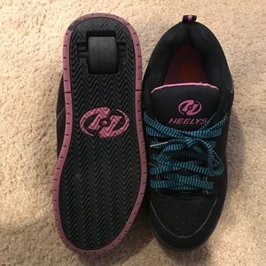 Pink Heelys